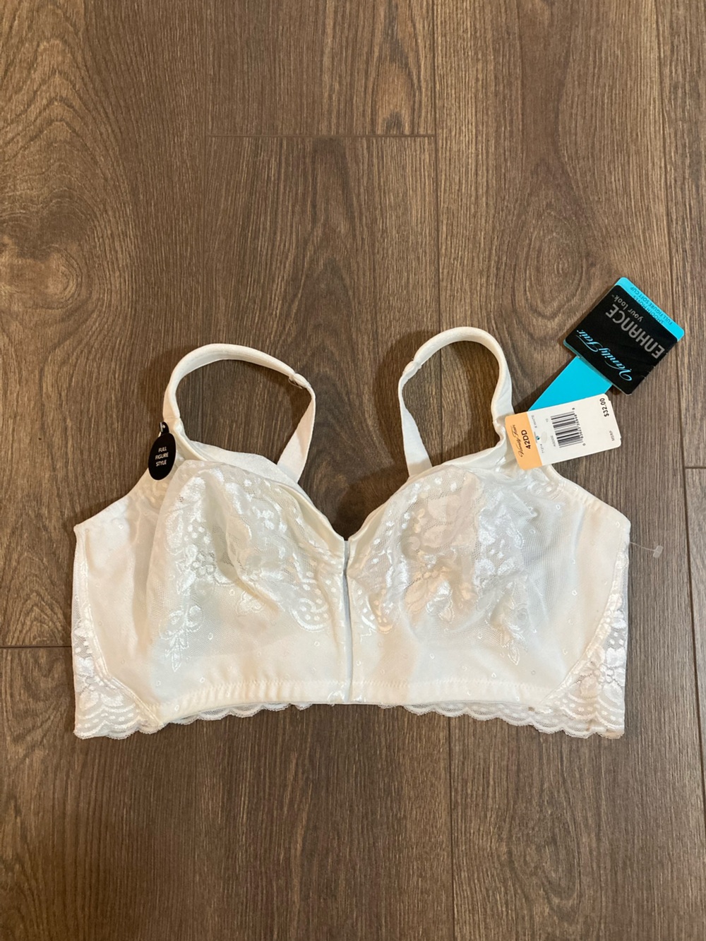 NWT Vanity Fair Smooth Moves Full Figure Soft Cups Size 42DD
